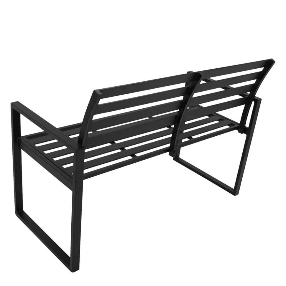 Aluminium Gartenbank Maggio