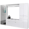 Anbauwand Garderobe Ridonner
