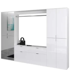 Anbauwand Garderobe Ridonner