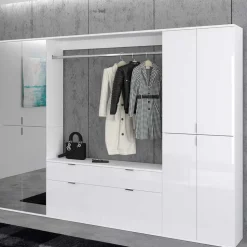 Anbauwand Garderobe Ridonner