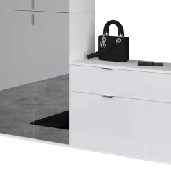 Anbauwand Garderobe Ridonner