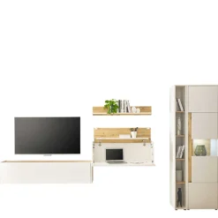 Anbauwand mit Homeoffice Rascian