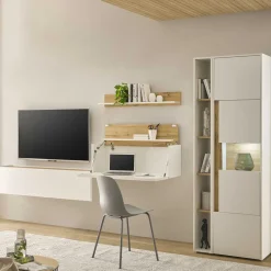Anbauwand mit Homeoffice Rascian