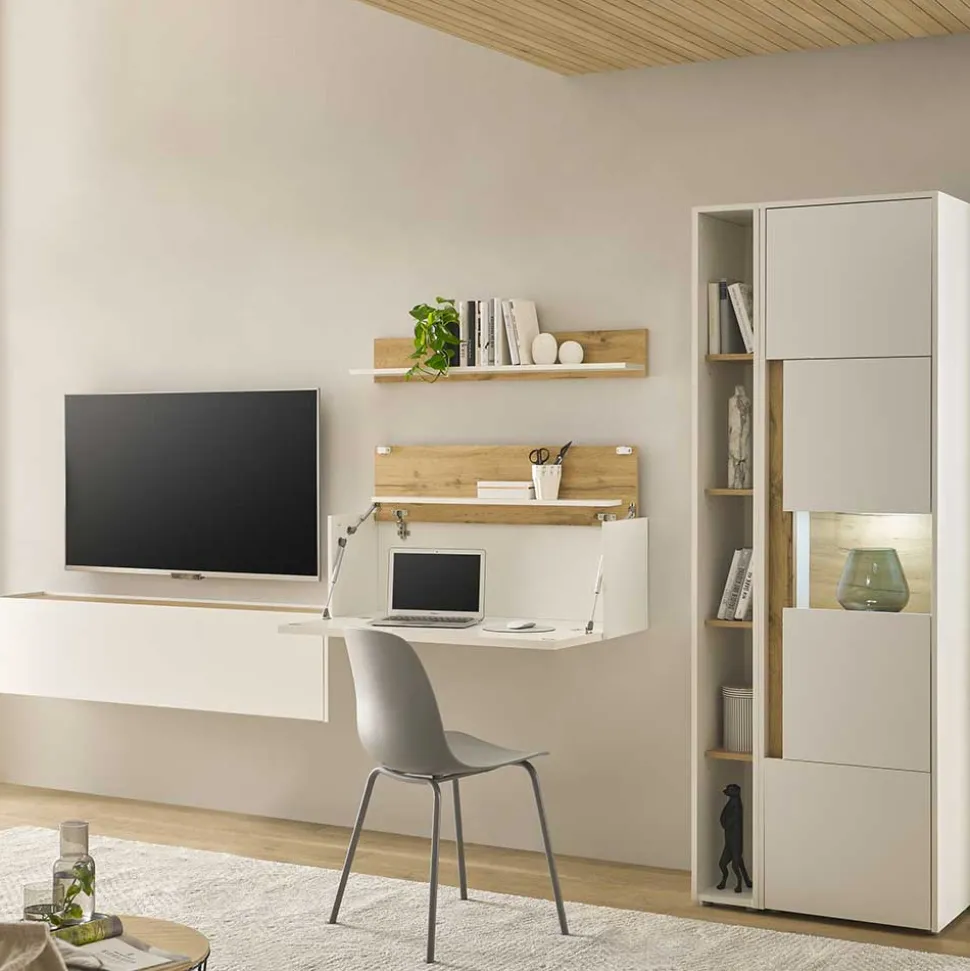 Anbauwand mit Homeoffice Rascian
