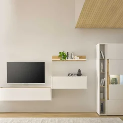 Anbauwand mit Homeoffice Rascian