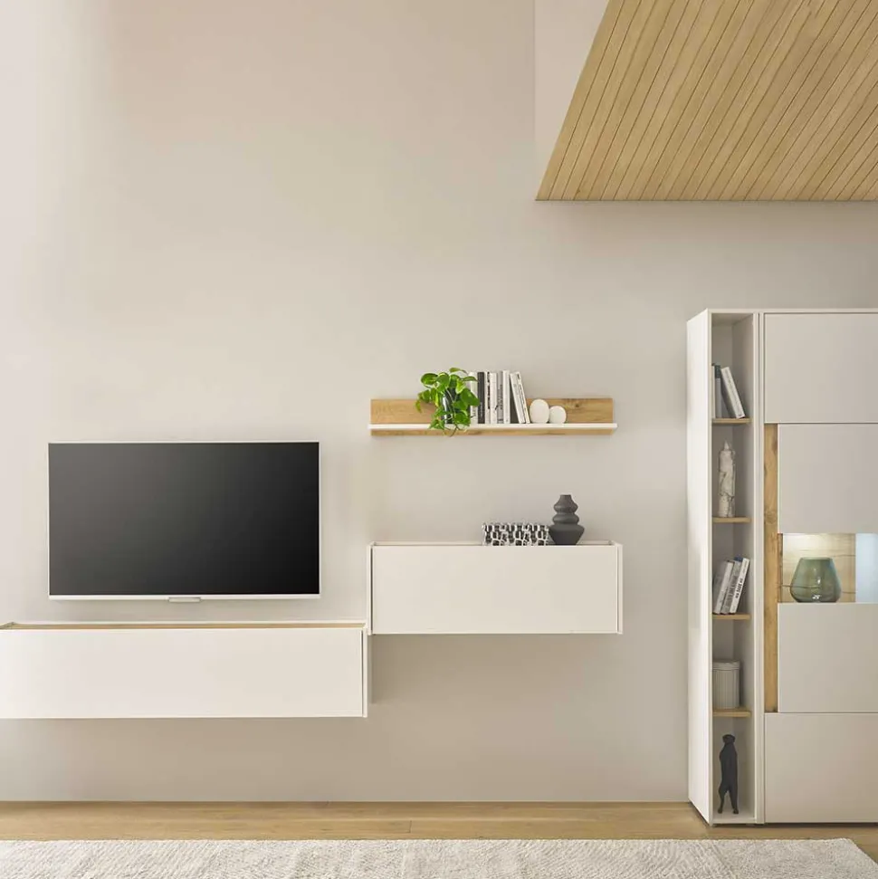 Anbauwand mit Homeoffice Rascian