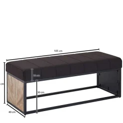 Ankleidebank Anroca