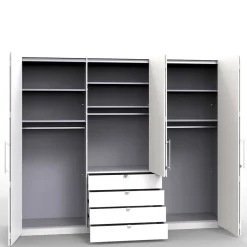 Ankleidezimmer Kleiderschrank Emiliano