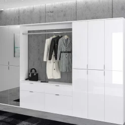 Ankleidezimmer Schrankwand Ridonner