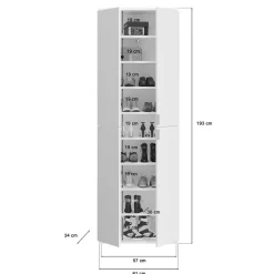Ankleidezimmer Schrankwand Ridonner