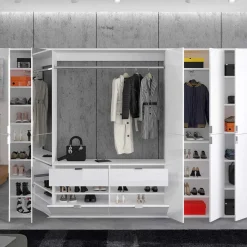 Ankleidezimmer Schrankwand Ridonner
