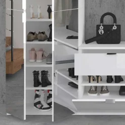 Ankleidezimmer Schrankwand Ridonner
