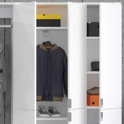Ankleidezimmer Schrankwand Ridonner