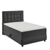Anthrazit Boxbett Ambrosso