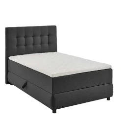 Anthrazit Boxbett Ambrosso