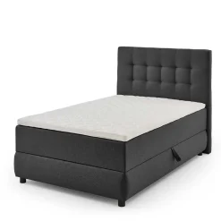 Anthrazit Boxbett Ambrosso