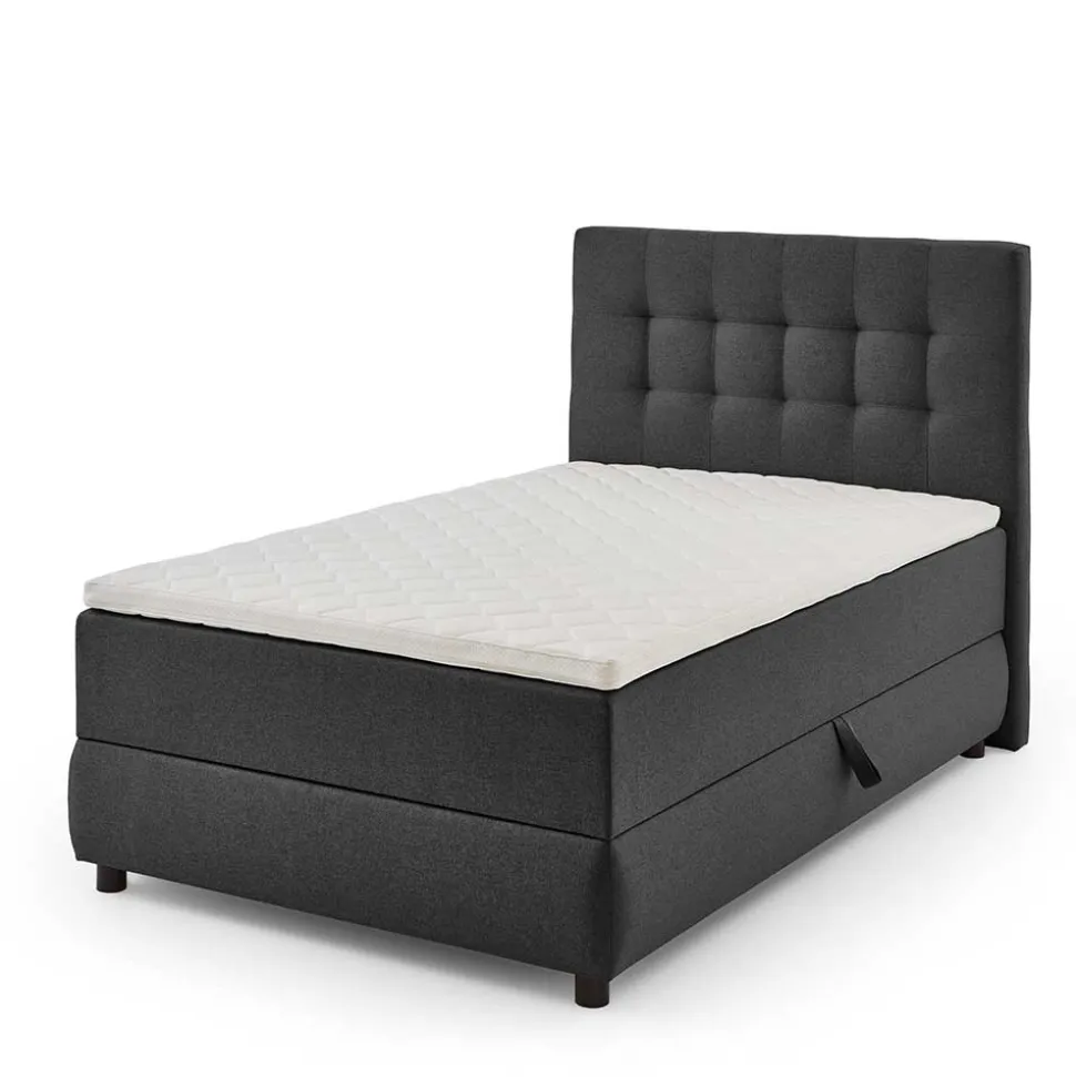 Anthrazit Boxbett Ambrosso