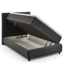 Anthrazit Boxbett Ambrosso