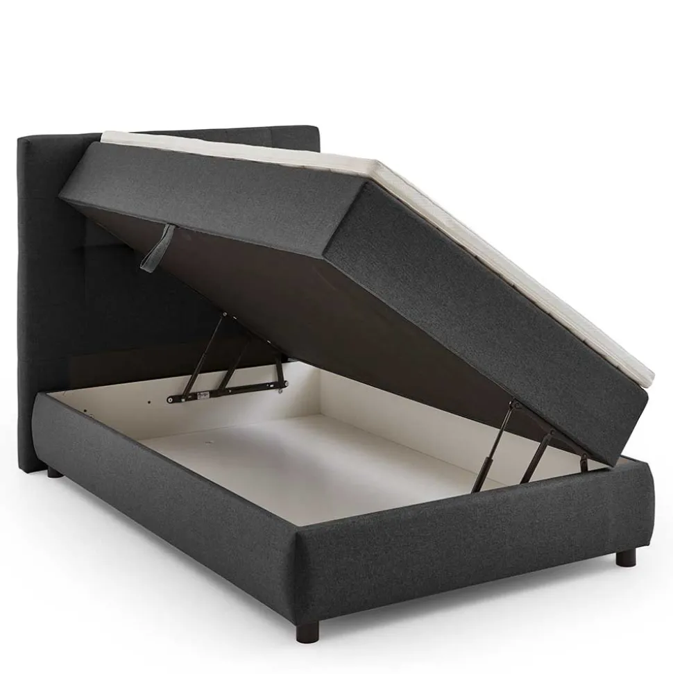 Anthrazit Boxbett Ambrosso