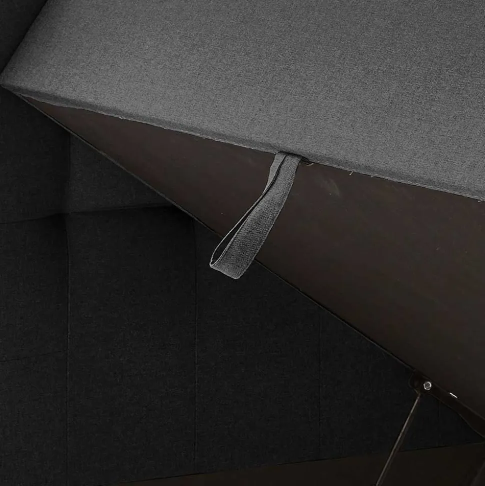Anthrazit Boxbett Ambrosso