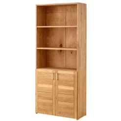 Arbeitszimmer Holzregal Legancas