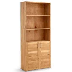 Arbeitszimmer Holzregal Legancas