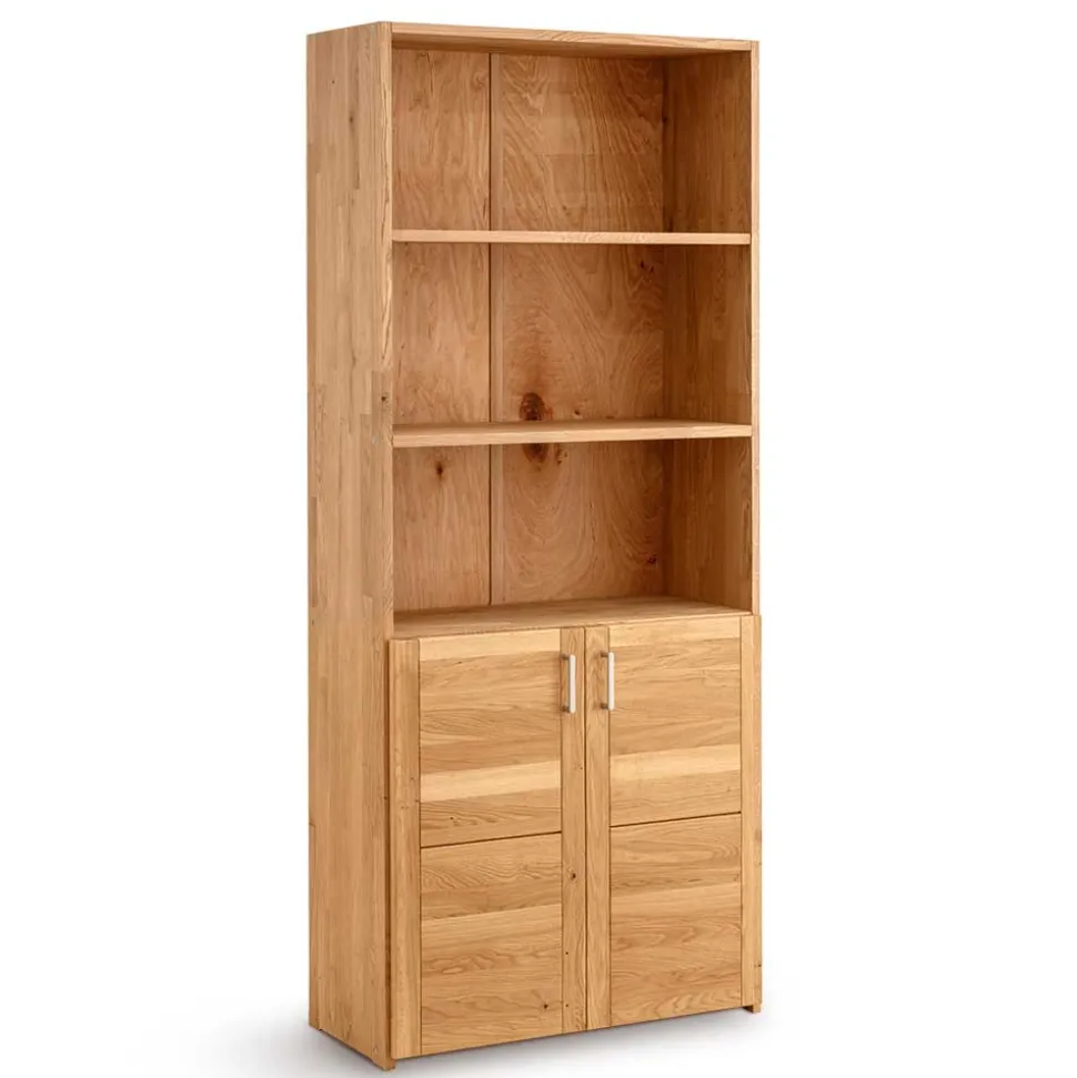 Arbeitszimmer Holzregal Legancas