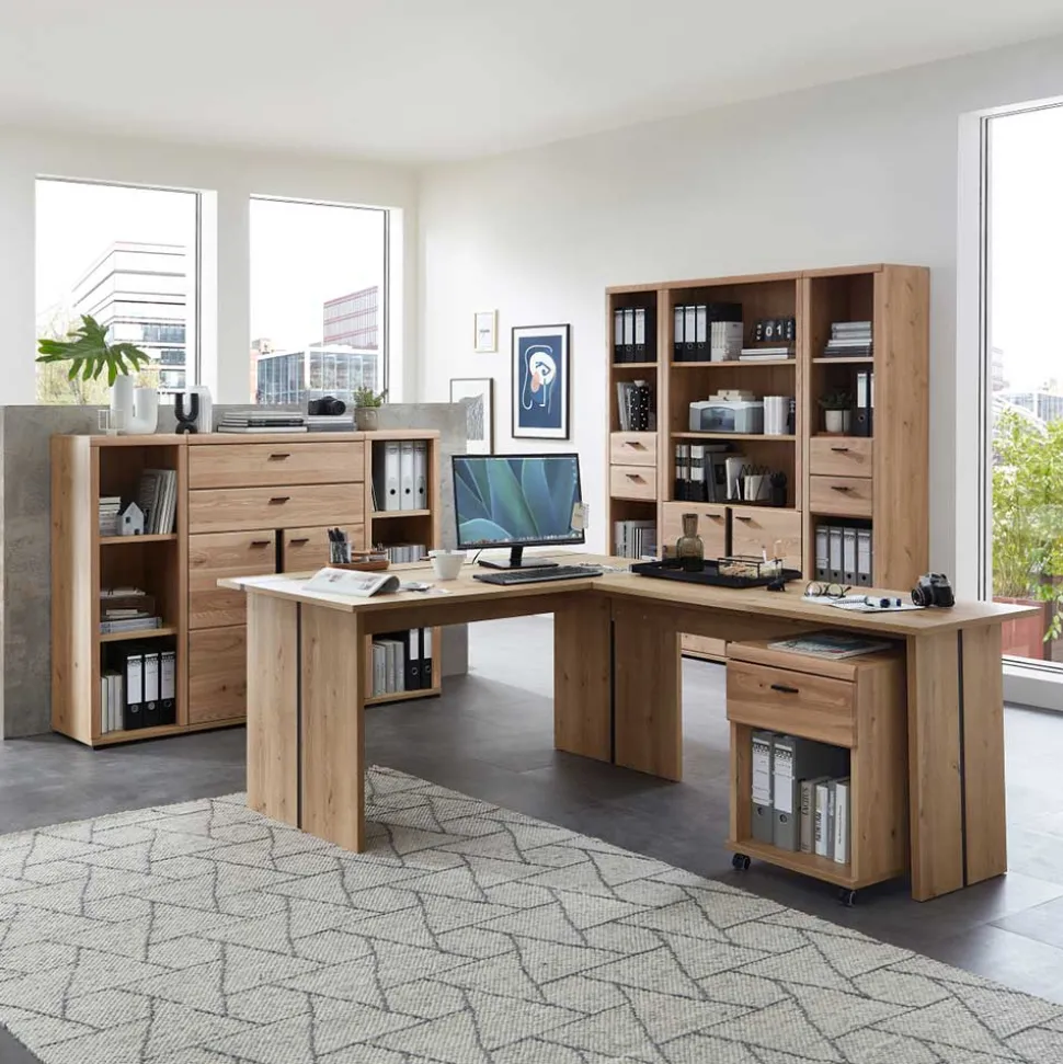 Arbeitszimmermöbel Set Carsons