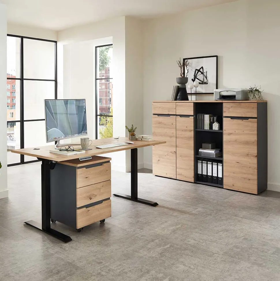 Arbeitszimmermöbel Set Esdravos