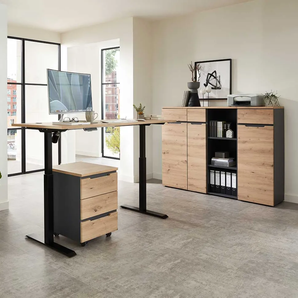 Arbeitszimmermöbel Set Esdravos