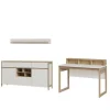 Arbeitszimmermöbel Set Labrassa