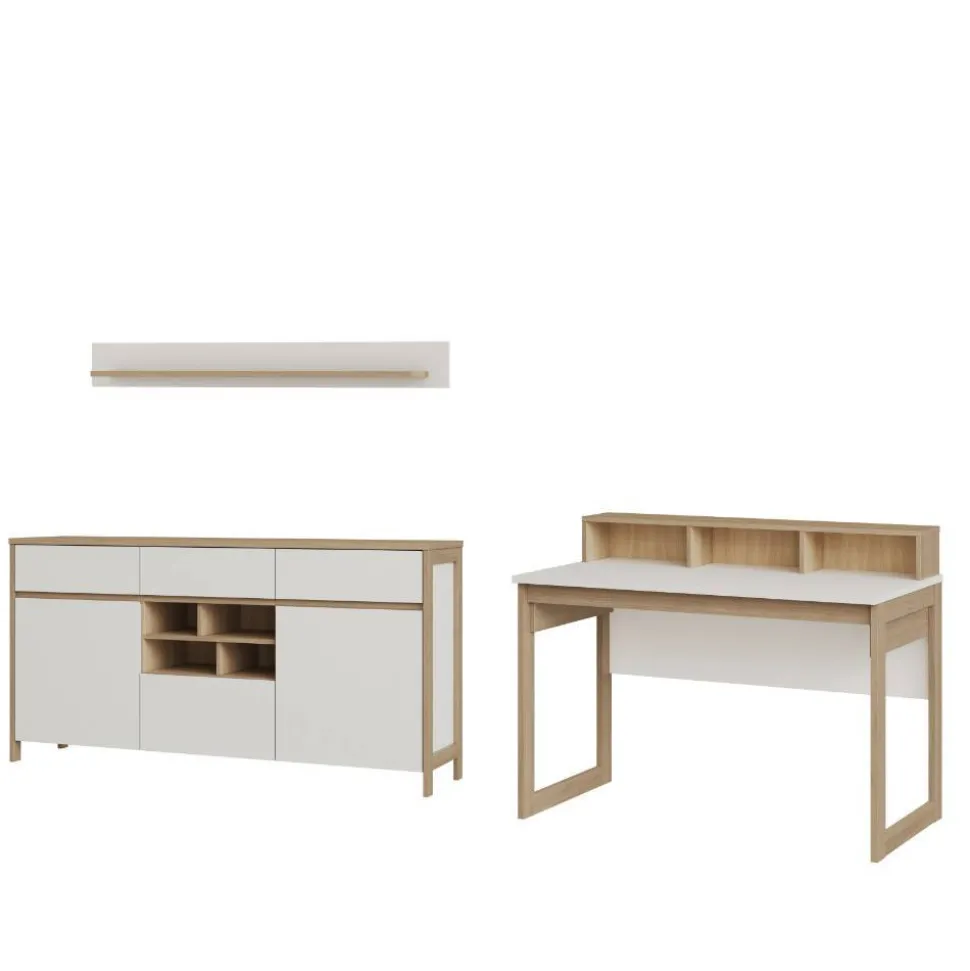 Arbeitszimmermöbel Set Labrassa