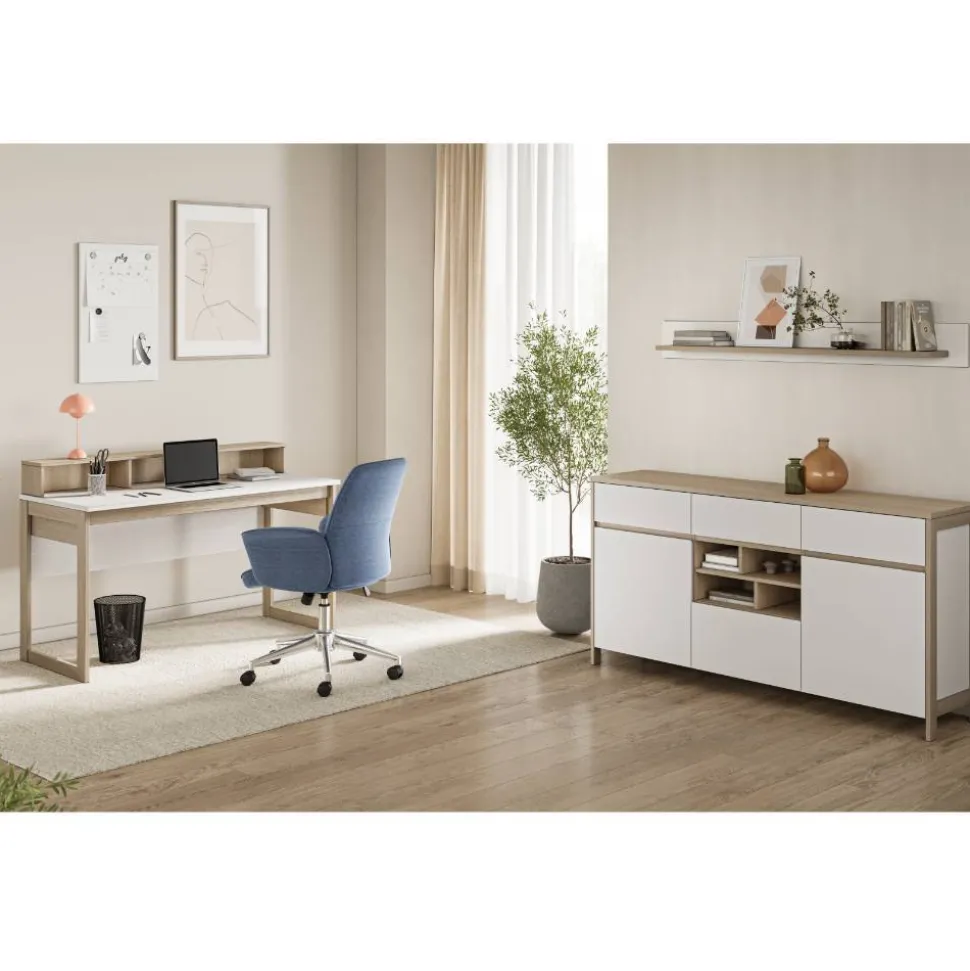 Arbeitszimmermöbel Set Labrassa