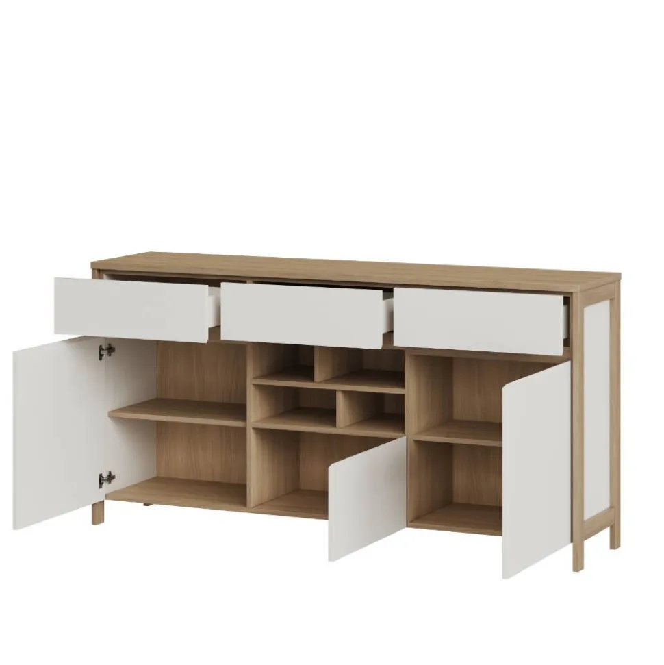 Arbeitszimmermöbel Set Labrassa