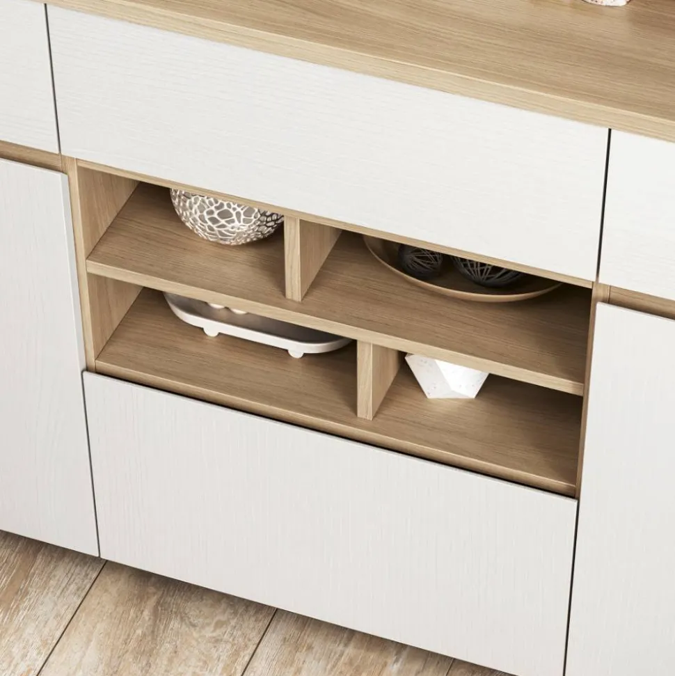 Arbeitszimmermöbel Set Labrassa
