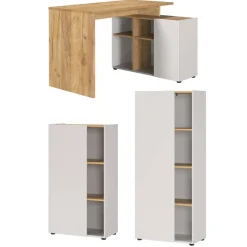 Arbeitszimmermöbel Set Sinnabra