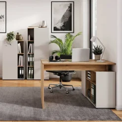 Arbeitszimmermöbel Set Sinnabra