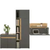 Arbeitszimmermöbel Set Uzniana