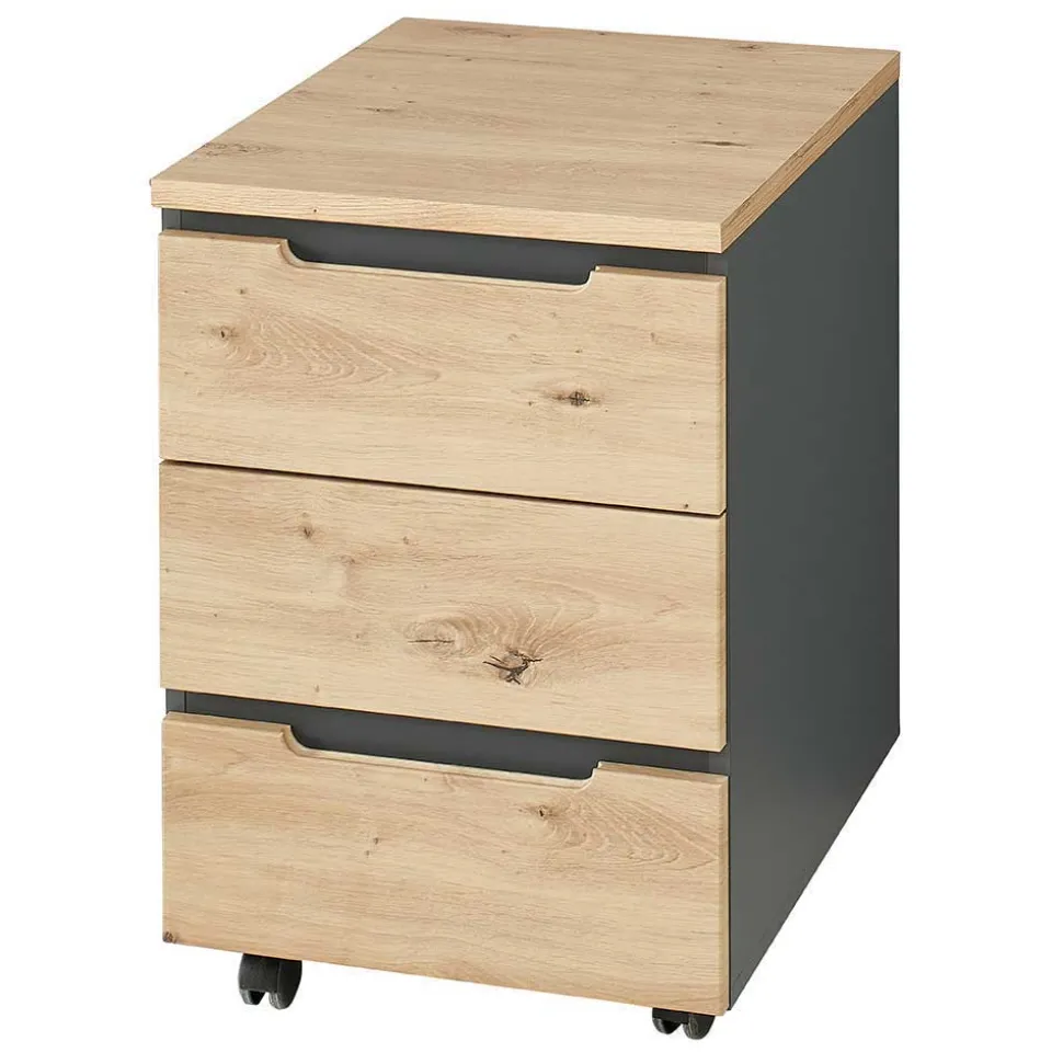Arbeitszimmermöbel 9teilig Esdravos