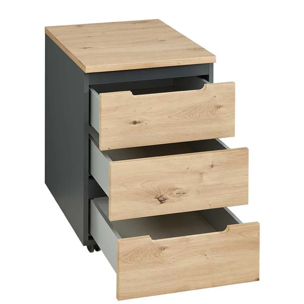 Arbeitszimmermöbel 9teilig Esdravos