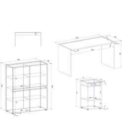 Arbeitszimmermöbel Uzniana