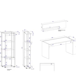 Arbeitszimmermoebel Uzniana