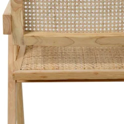 Armlehnenstuhl Holz Tamyra