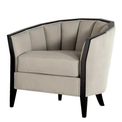Art Deco Stil Sessel Diziana