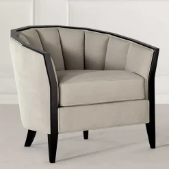 Art Deco Stil Sessel Diziana