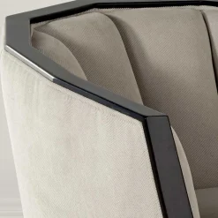 Art Deco Stil Sessel Diziana