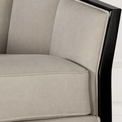 Art Deco Stil Sessel Diziana