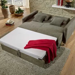 Ausklappbares Sofa Acapella