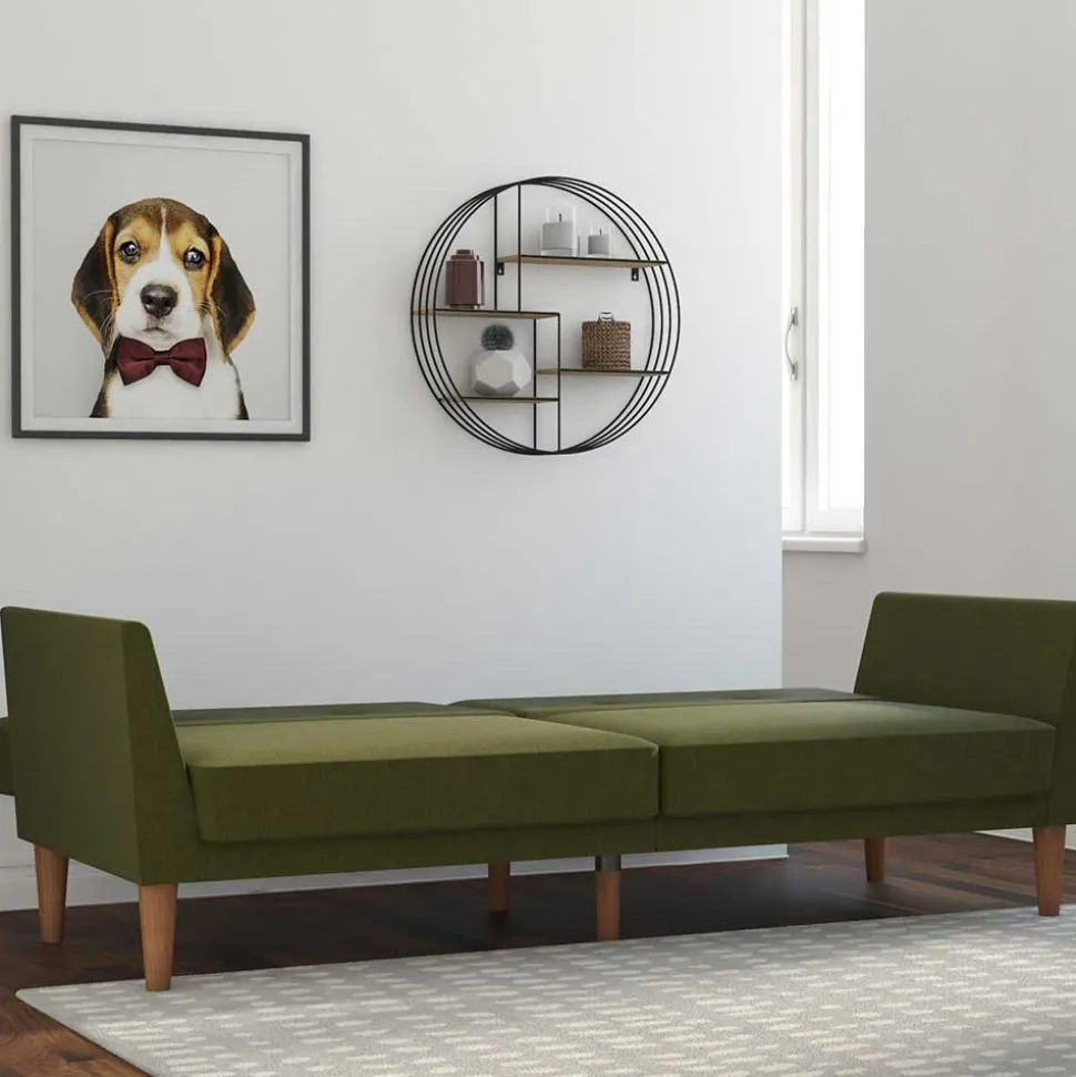 Ausklappbares Sofa Bea