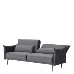 Ausklappbares Sofa Samt Calexia